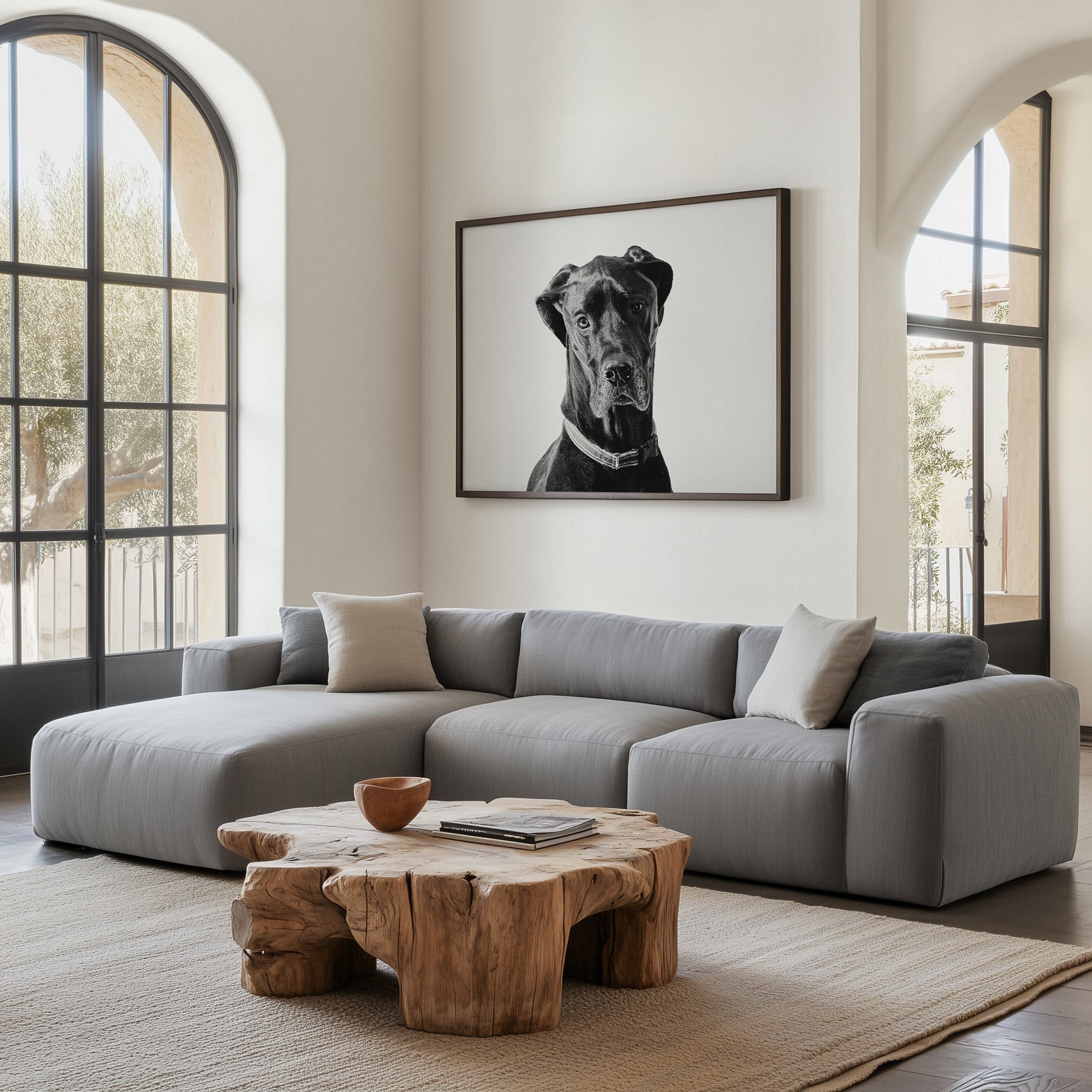 Great Dane Photograph