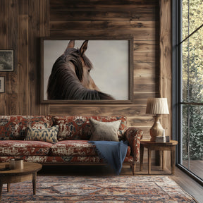 Sideways Glance in Color