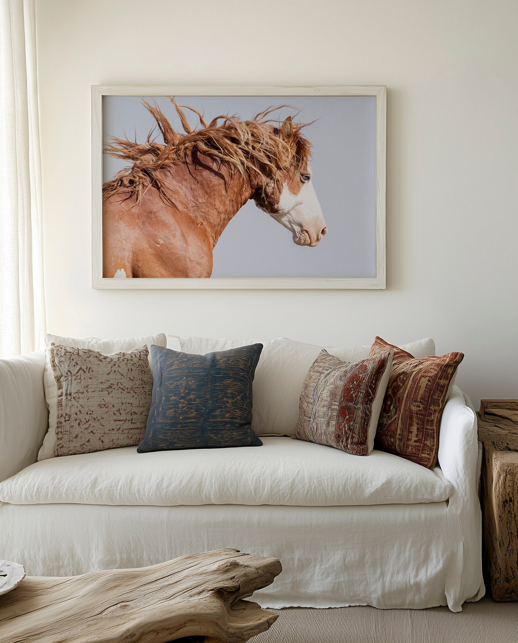 Wild Stallion in Motion, Color Version