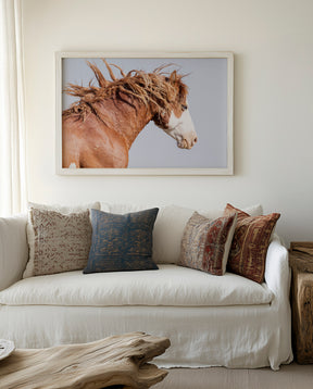 Wild Stallion in Motion, Color Version