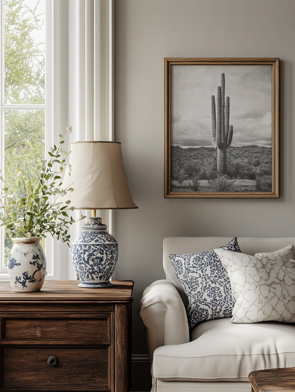 Saguaro Cactus, Vertical