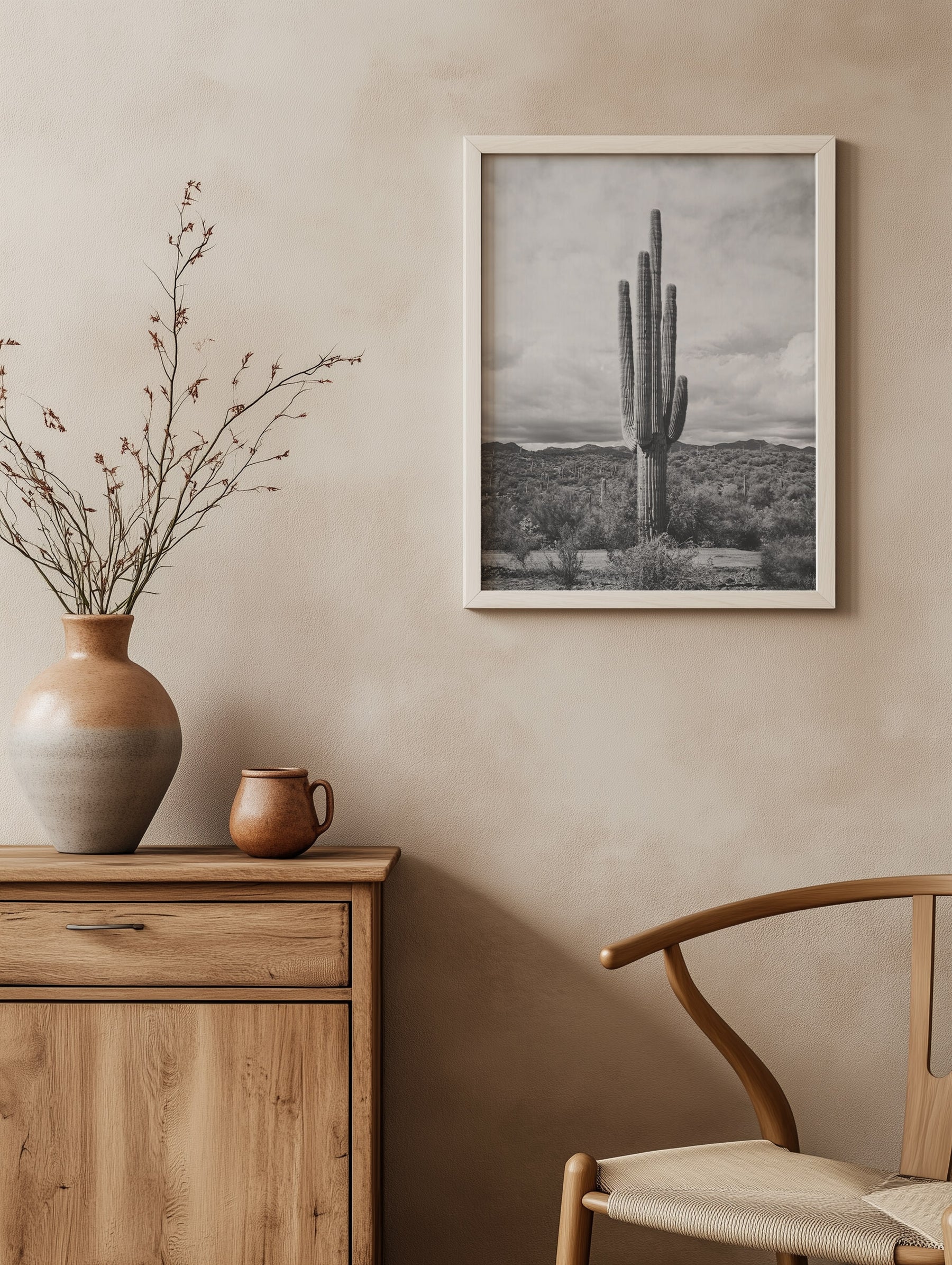 Saguaro Cactus, Vertical