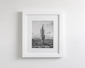 Saguaro Cactus, Vertical