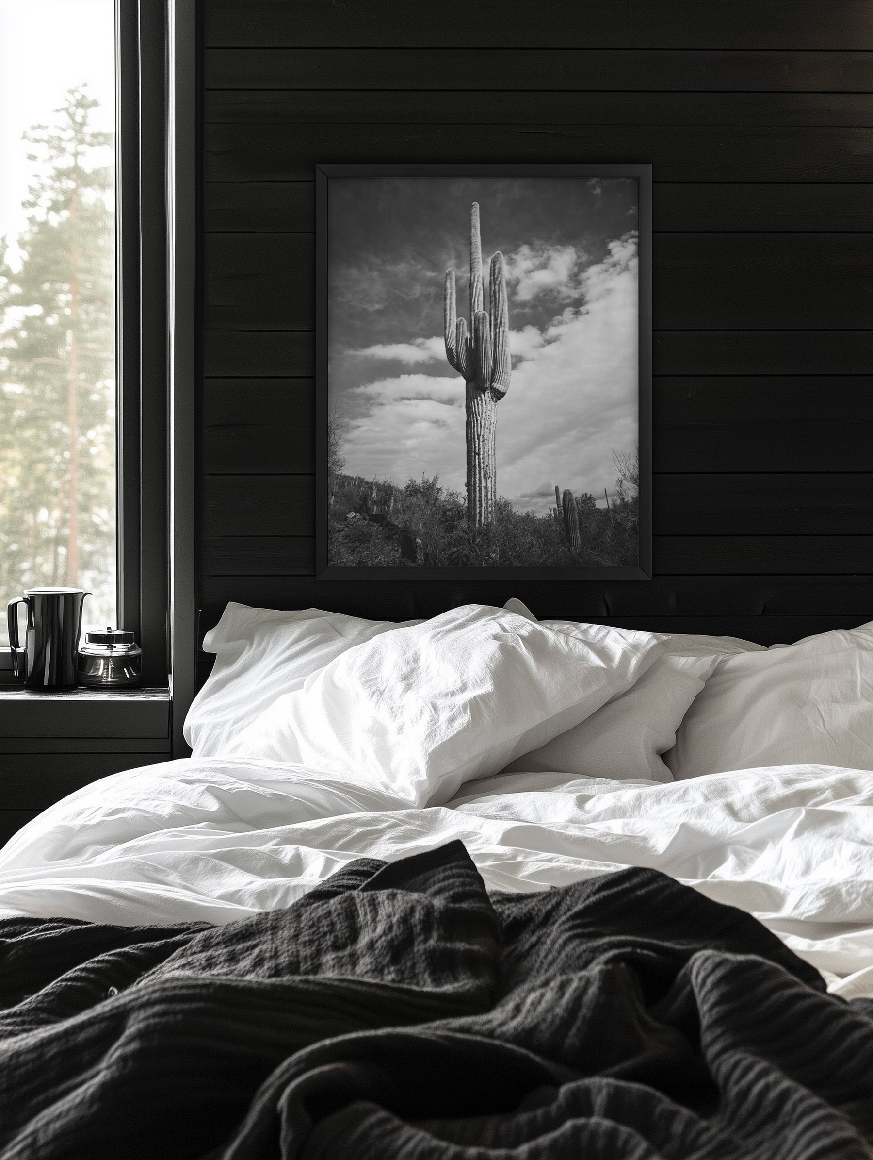 Desert Cactus, Vertical