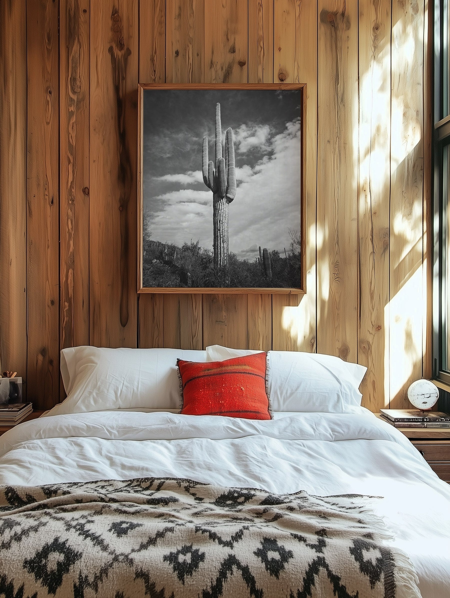 Desert Cactus, Vertical