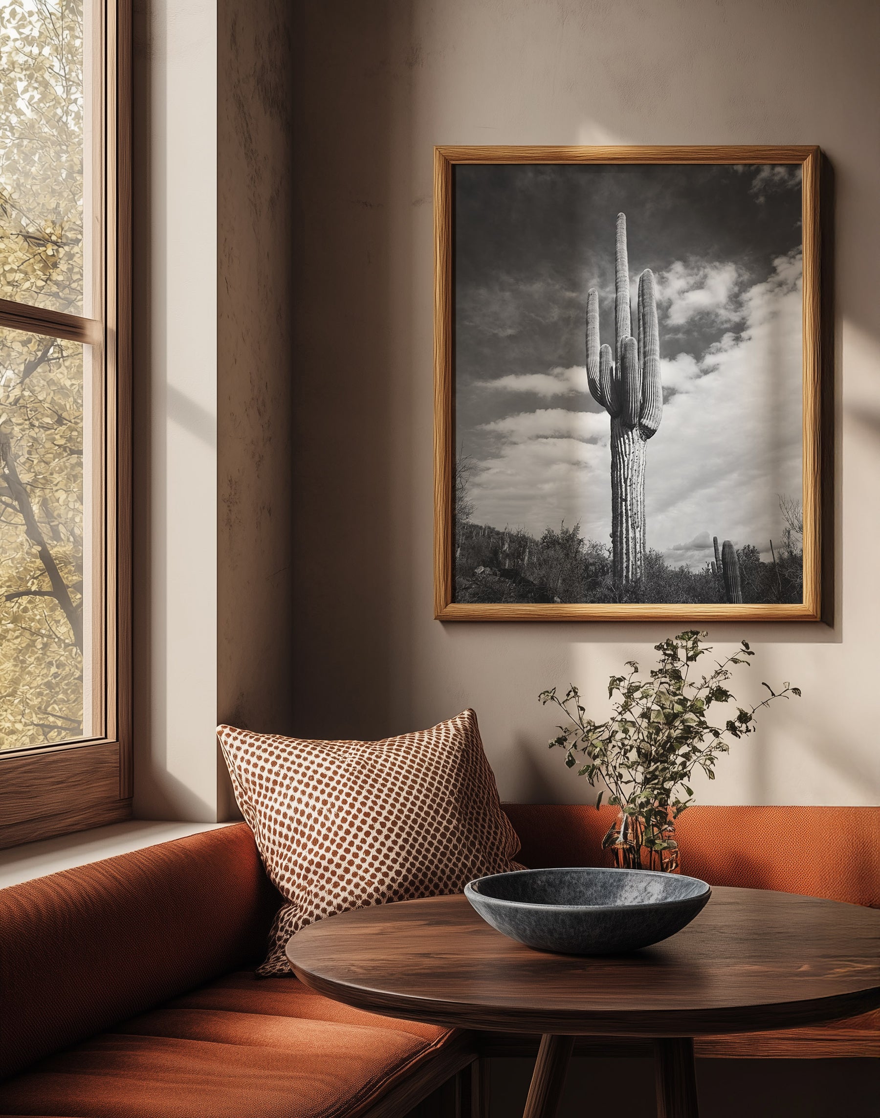 Desert Cactus, Vertical