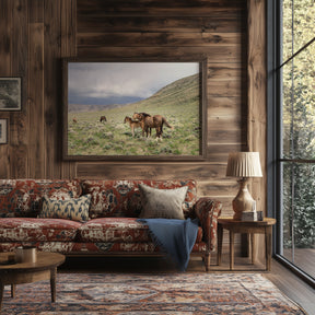 Three Little Wild Horses