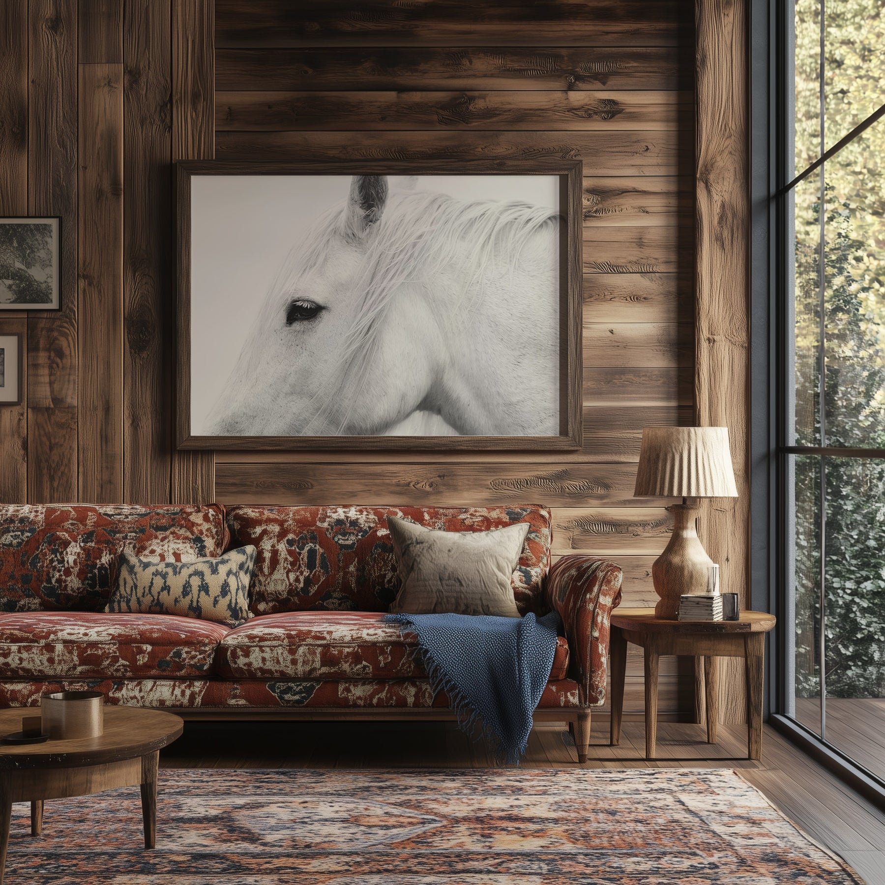 White Horse Profile