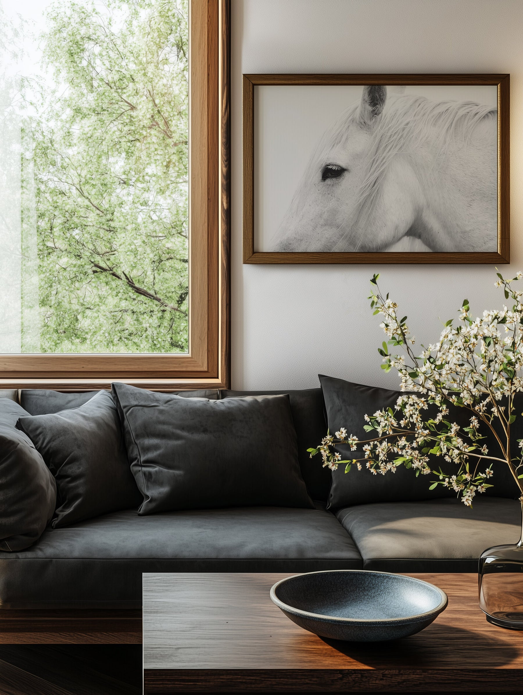 White Horse Profile