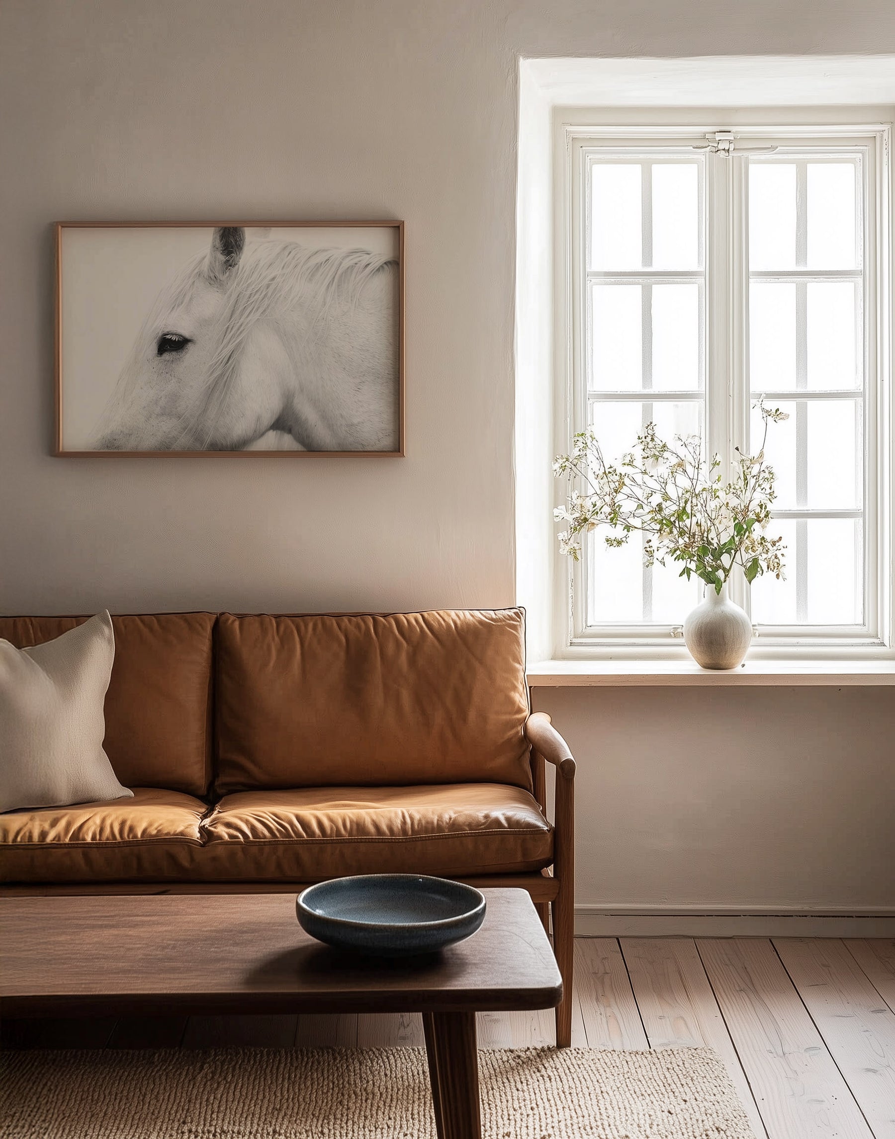 White Horse Profile
