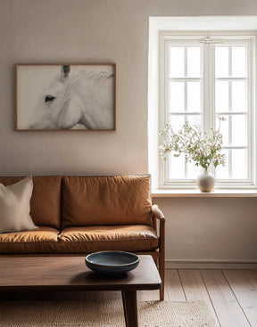 White Horse Profile