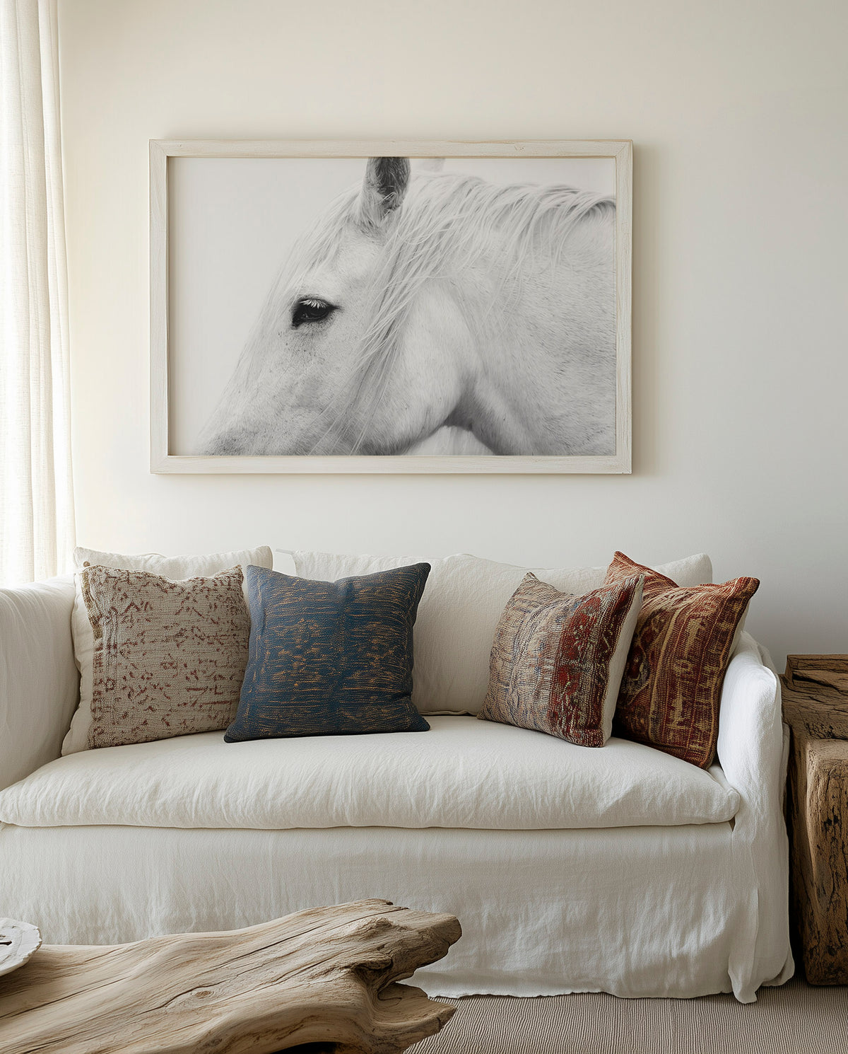White Horse Profile