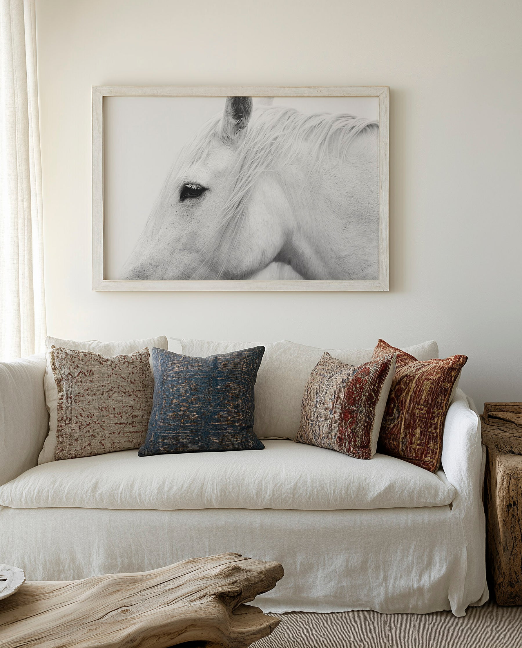 White Horse Profile