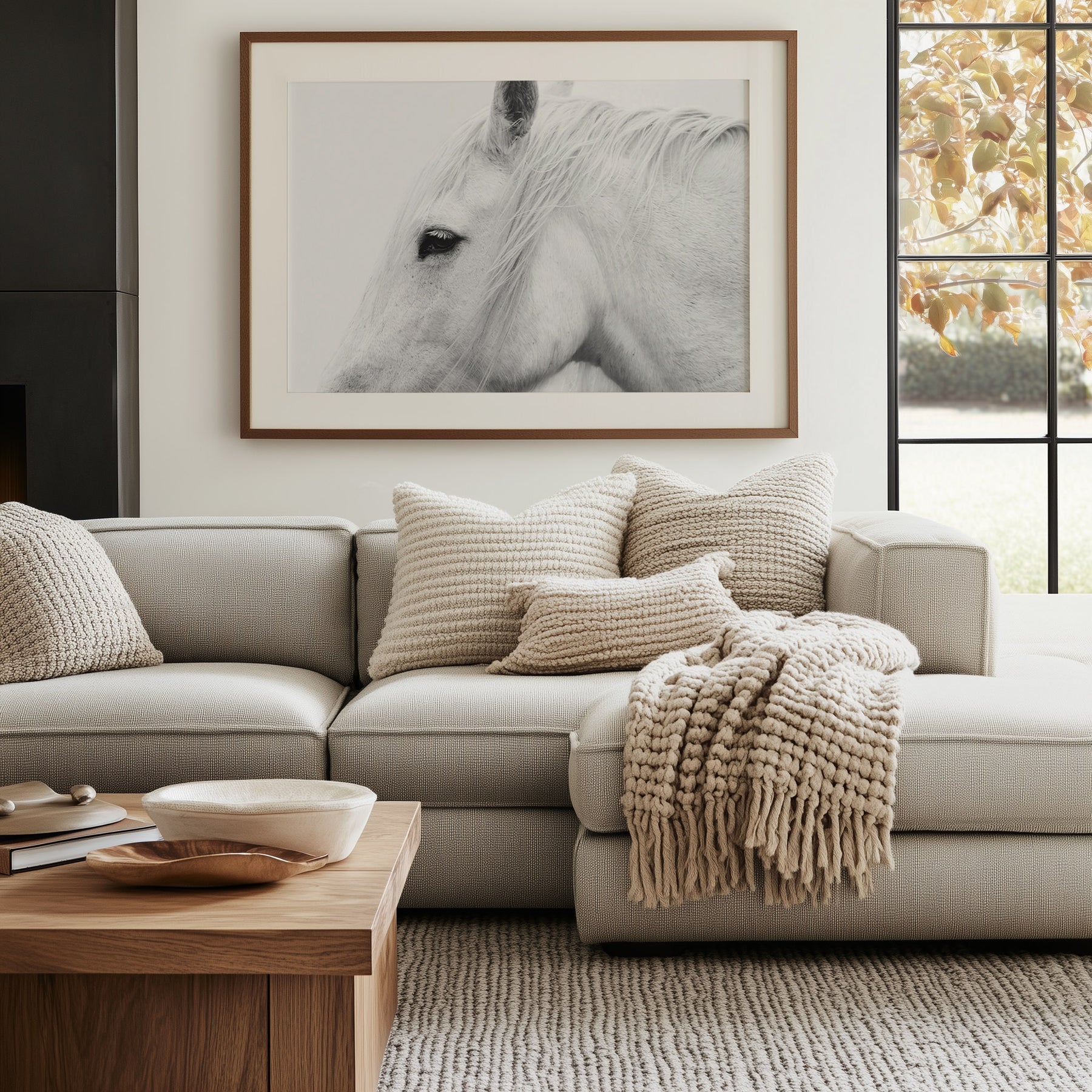 White Horse Profile
