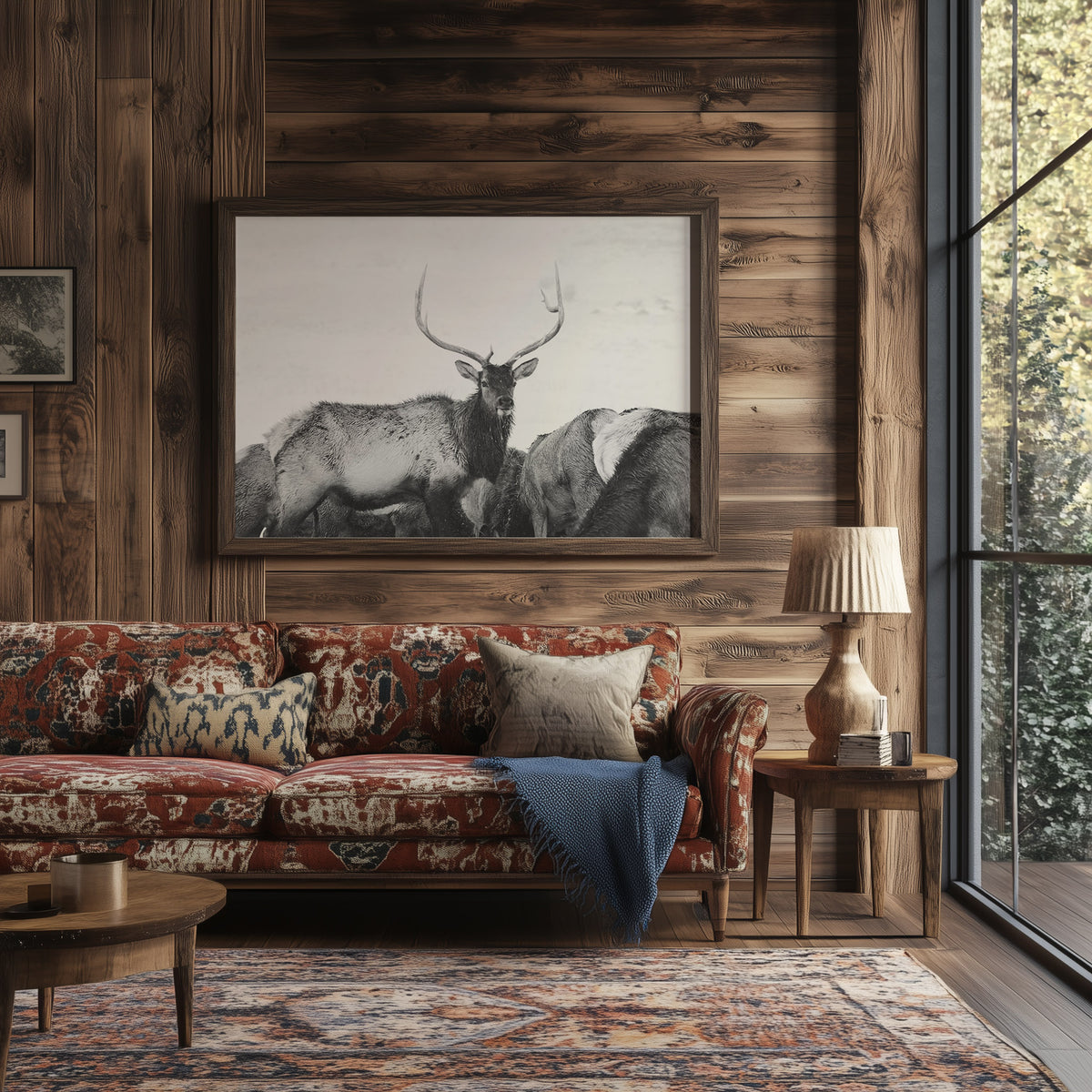 Winter Elk
