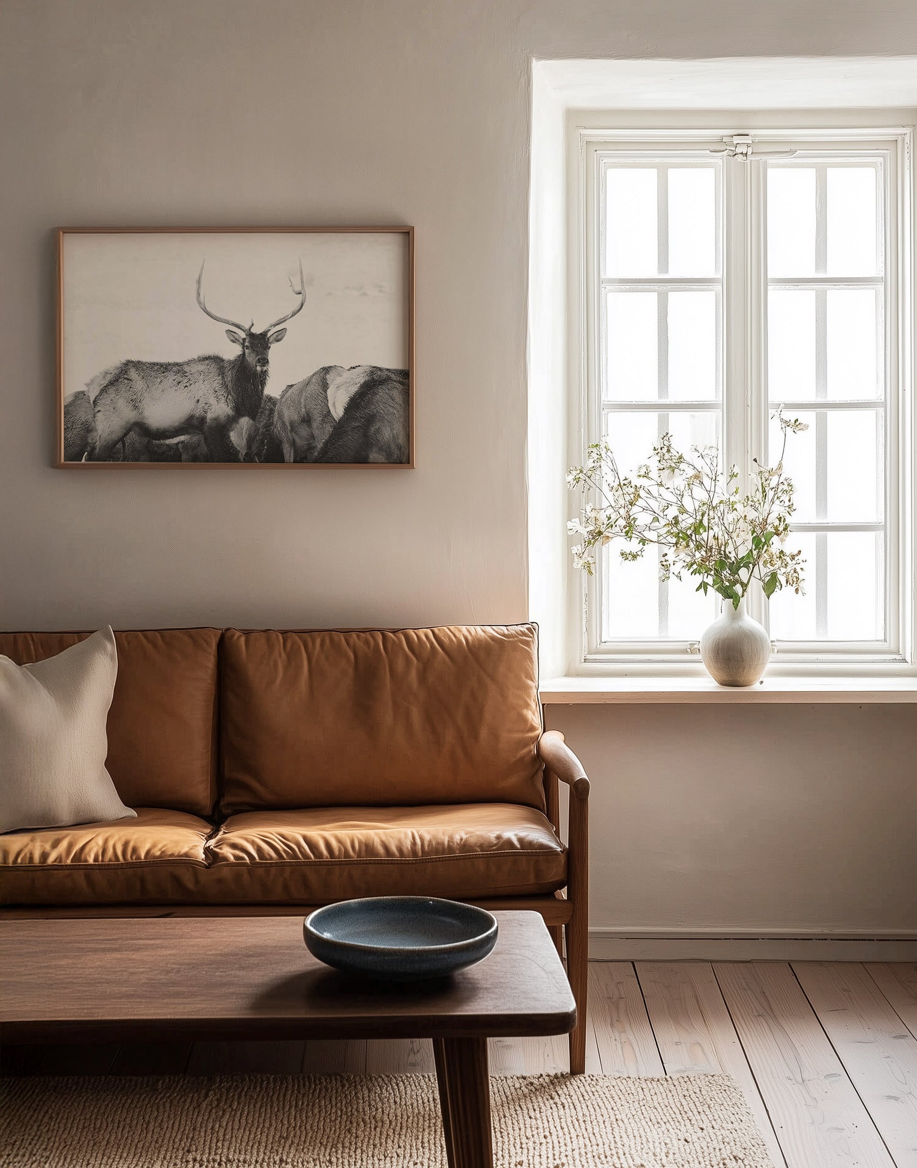 Winter Elk