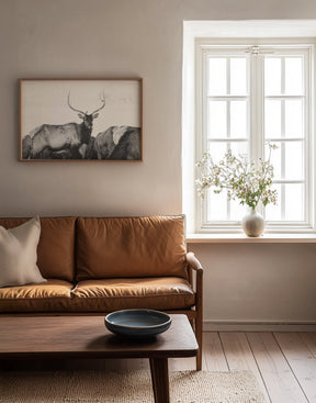 Winter Elk
