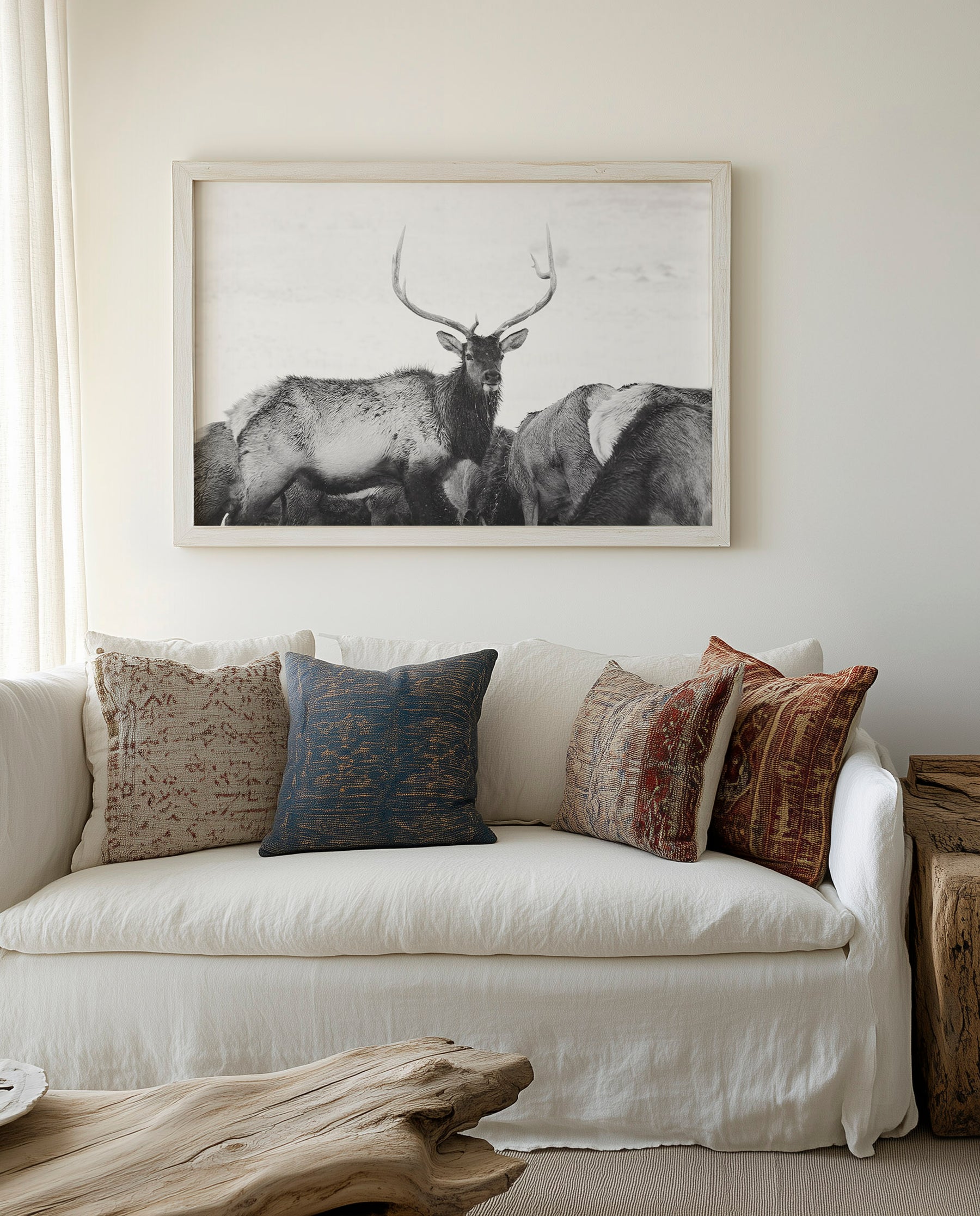Winter Elk