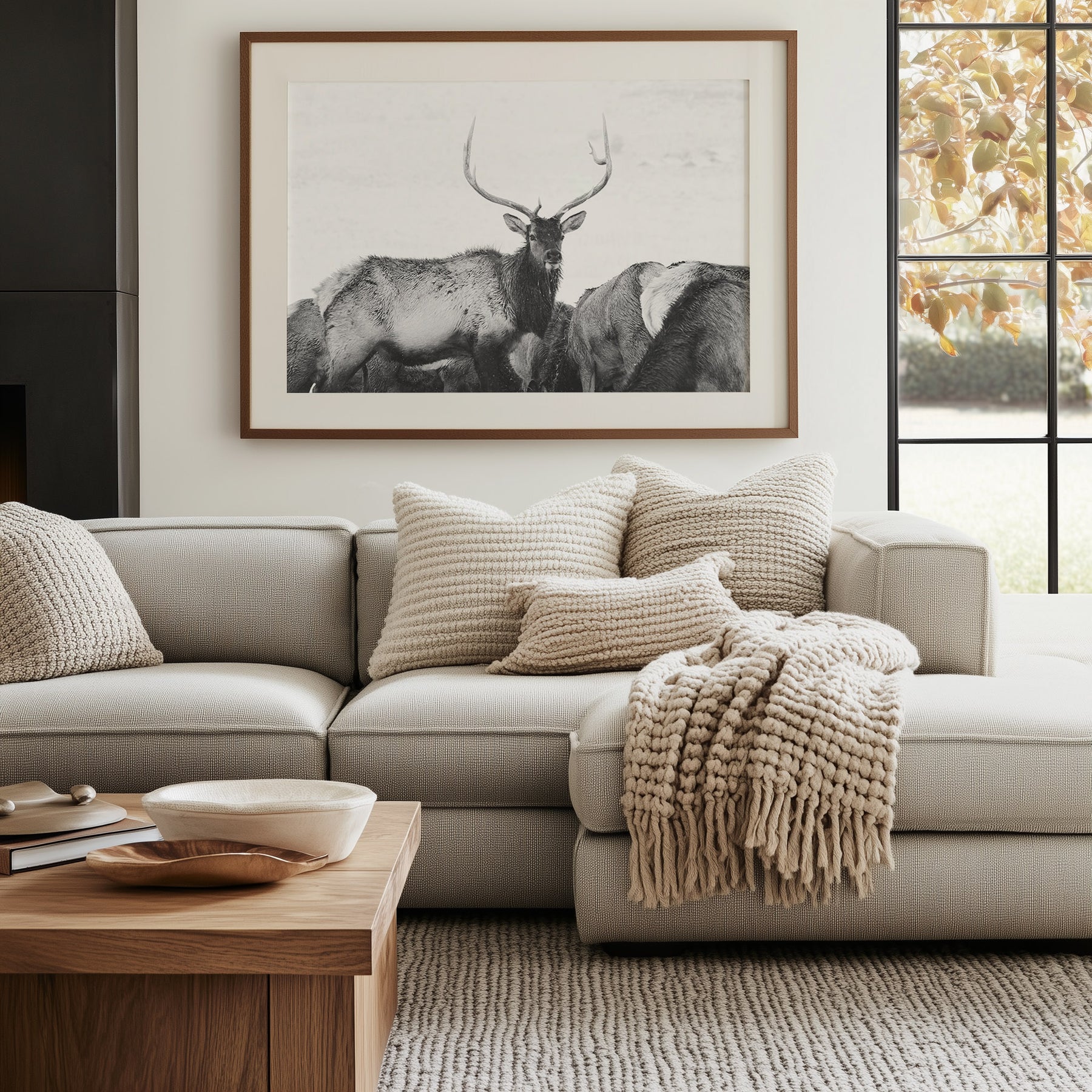 Winter Elk