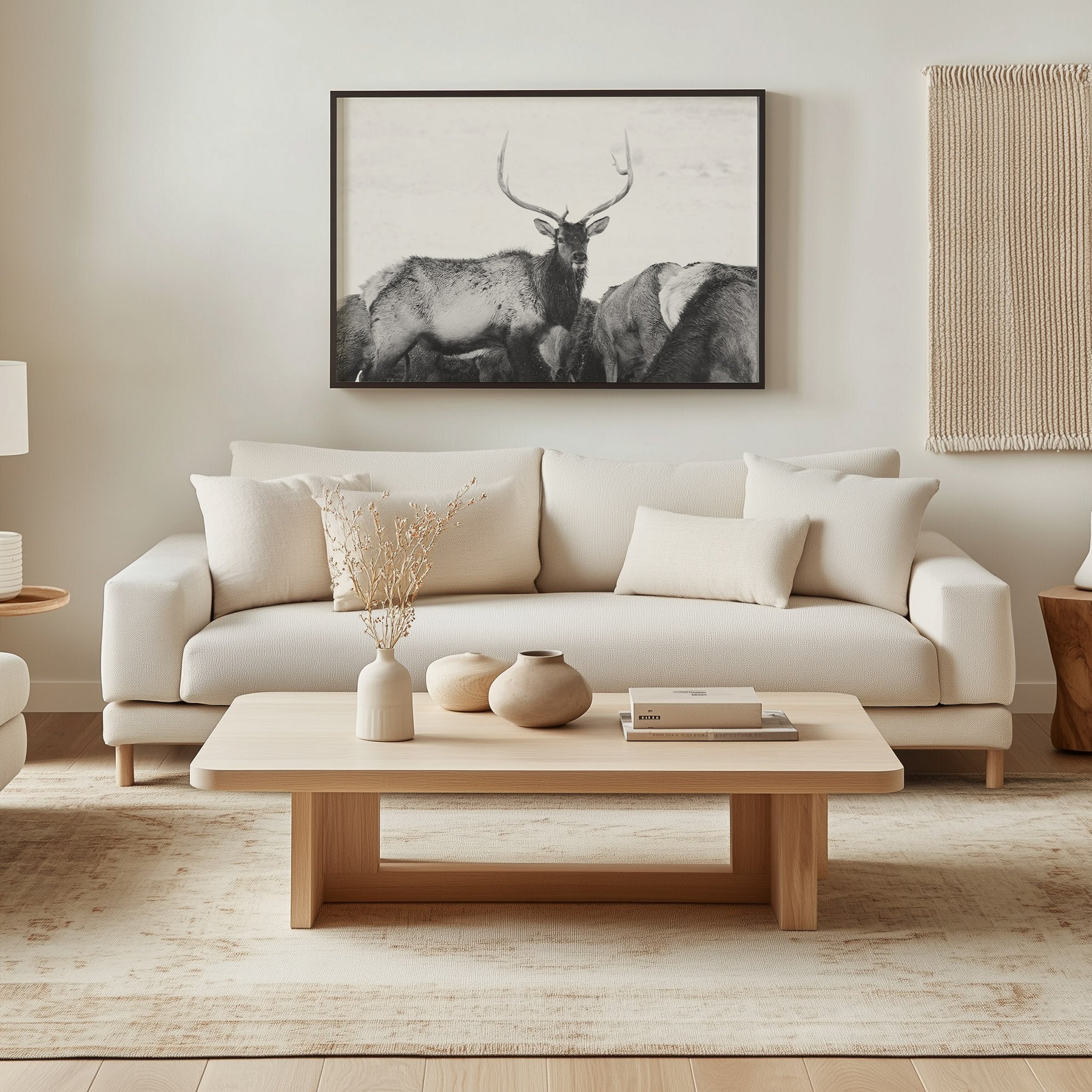 Winter Elk