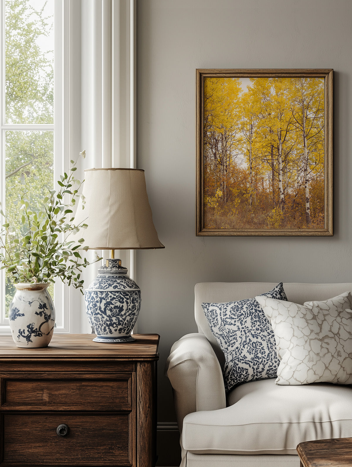Yellow Aspens