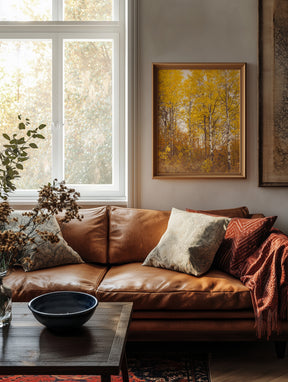 Yellow Aspens