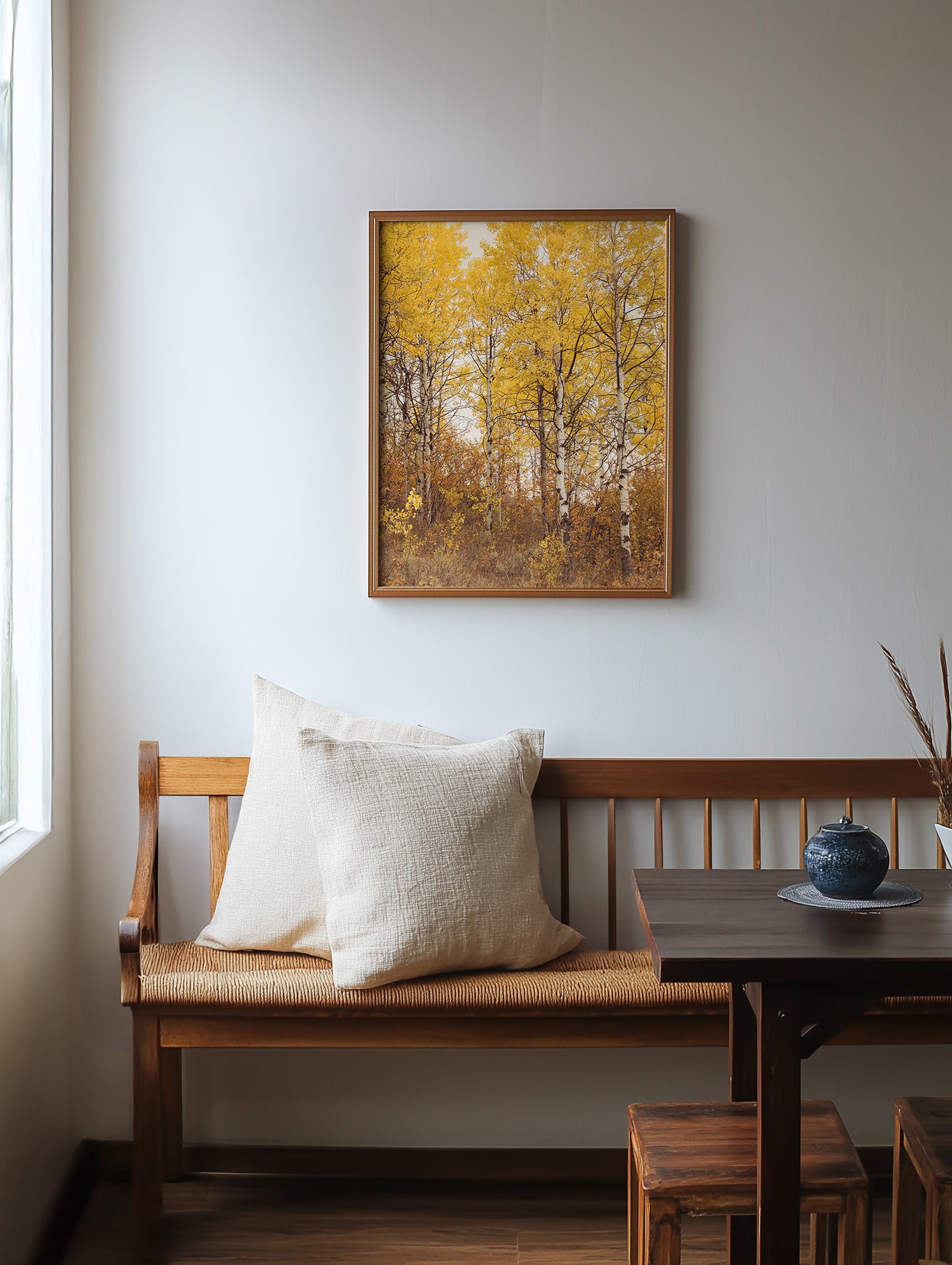 Yellow Aspens