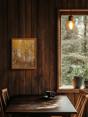 Yellow Aspens