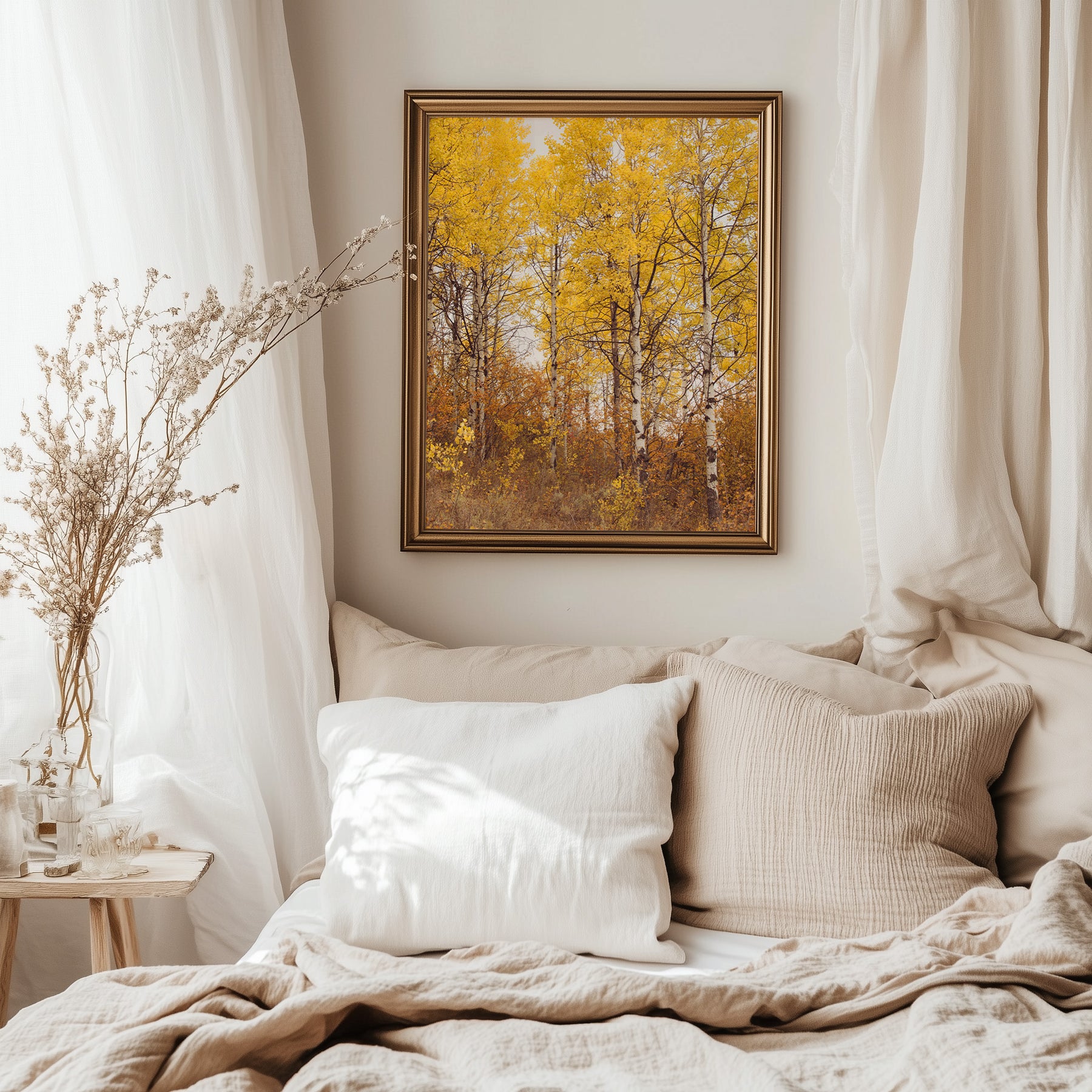 Yellow Aspens