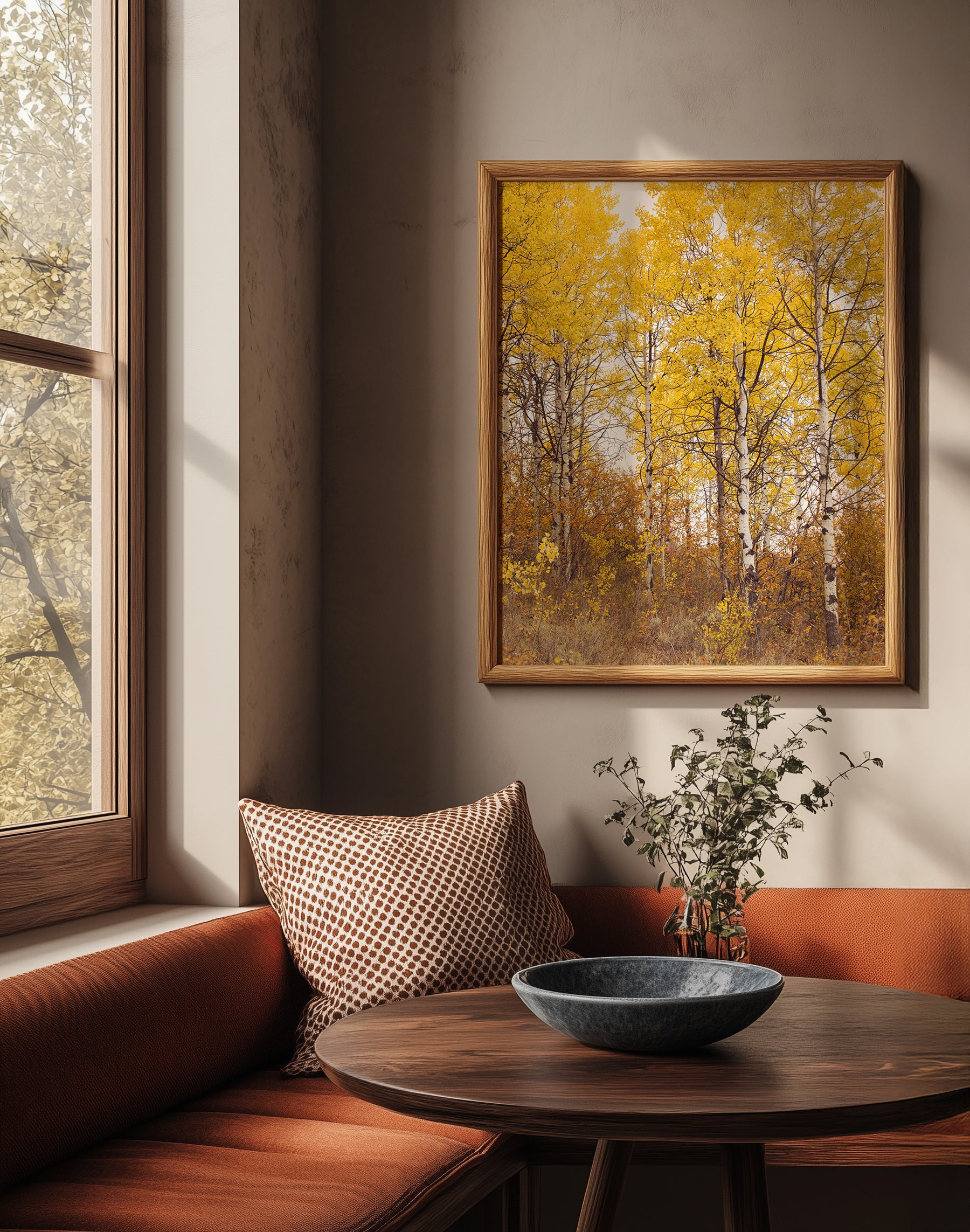 Yellow Aspens