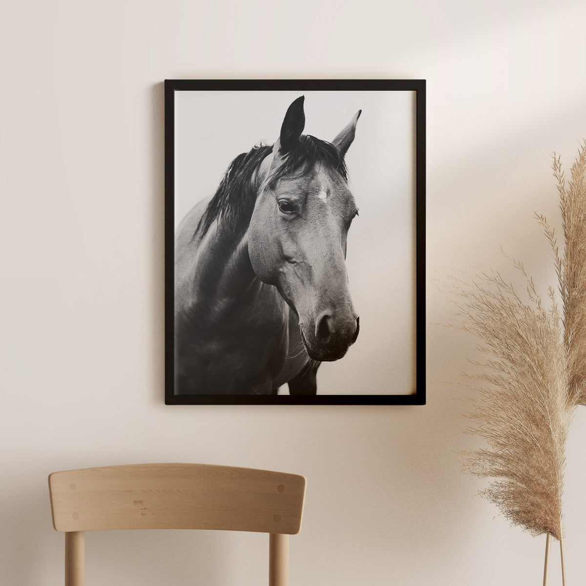 Modern Horse Portrait