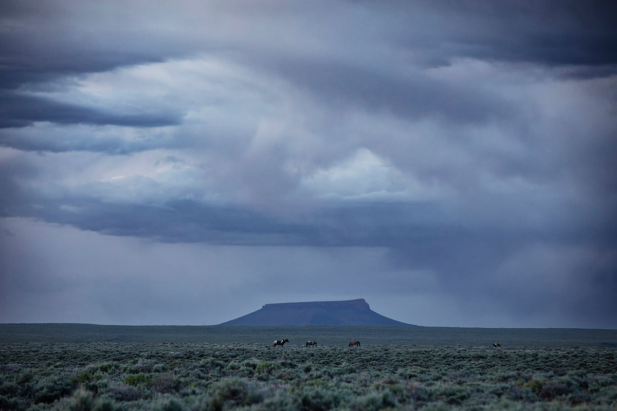 Pilot Butte Storm