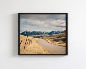 Country Road to Snowy Mountains