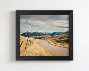 Country Road to Snowy Mountains