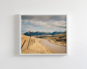 Country Road to Snowy Mountains