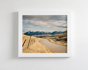 Country Road to Snowy Mountains
