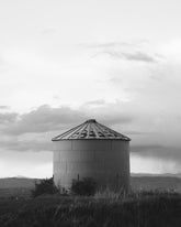 Nostalgia, Grain Silo Photograph