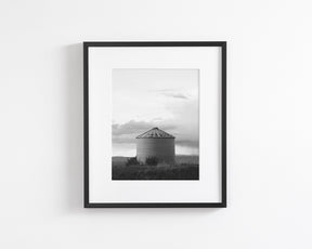 Nostalgia, Grain Silo Photograph