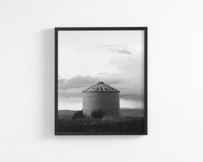 Nostalgia, Grain Silo Photograph