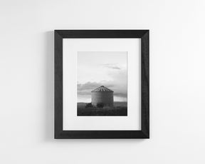 Nostalgia, Grain Silo Photograph