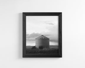 Nostalgia, Grain Silo Photograph