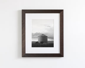 Nostalgia, Grain Silo Photograph