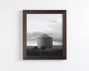Nostalgia, Grain Silo Photograph