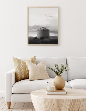 Nostalgia, Grain Silo Photograph