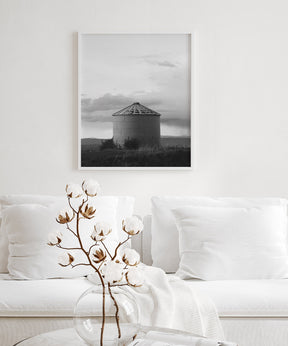 Nostalgia, Grain Silo Photograph