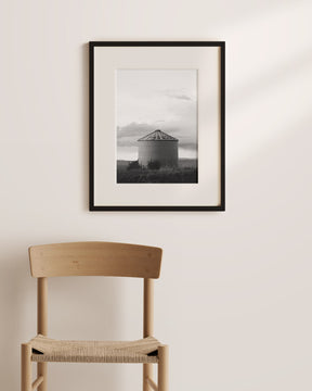 Nostalgia, Grain Silo Photograph