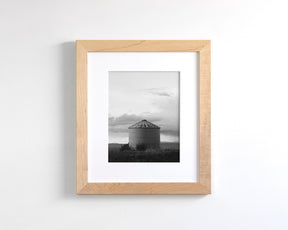 Nostalgia, Grain Silo Photograph