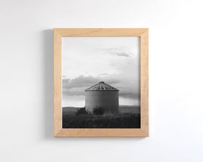 Nostalgia, Grain Silo Photograph