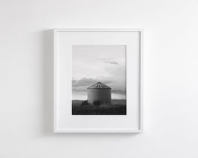 Nostalgia, Grain Silo Photograph