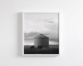 Nostalgia, Grain Silo Photograph